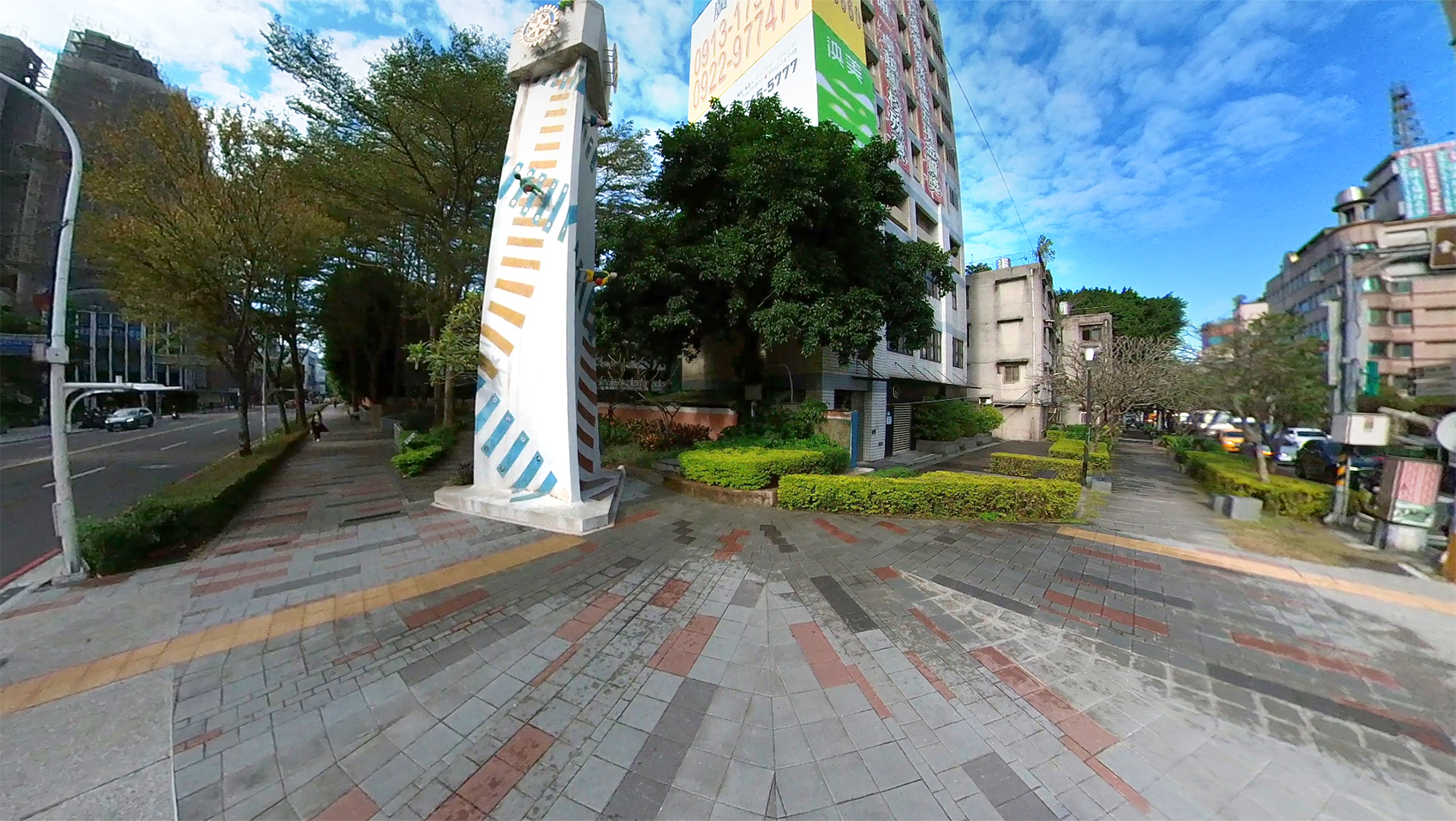 板橋府中人行環境改善工程