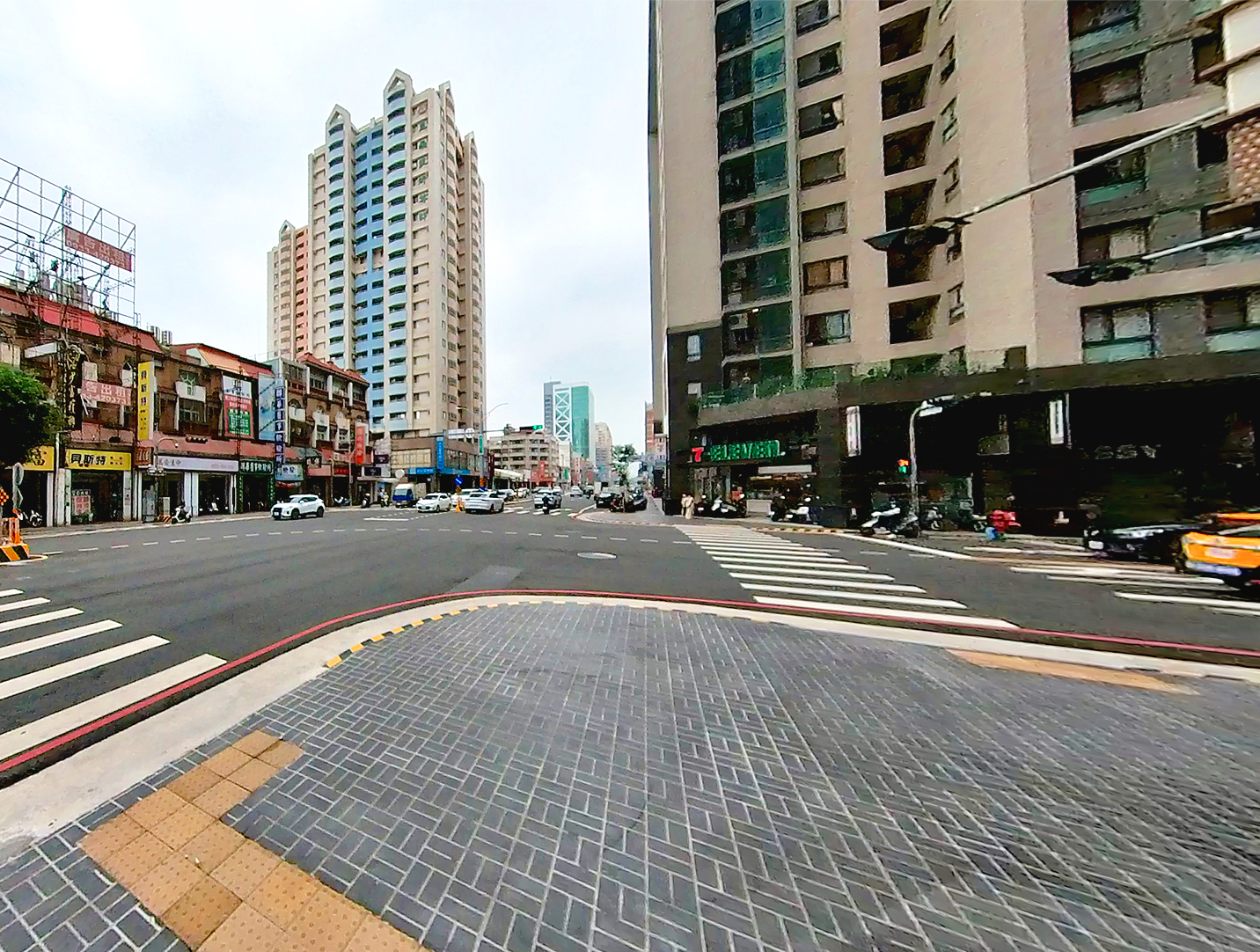 臺中市進化北路人行環境改善工程