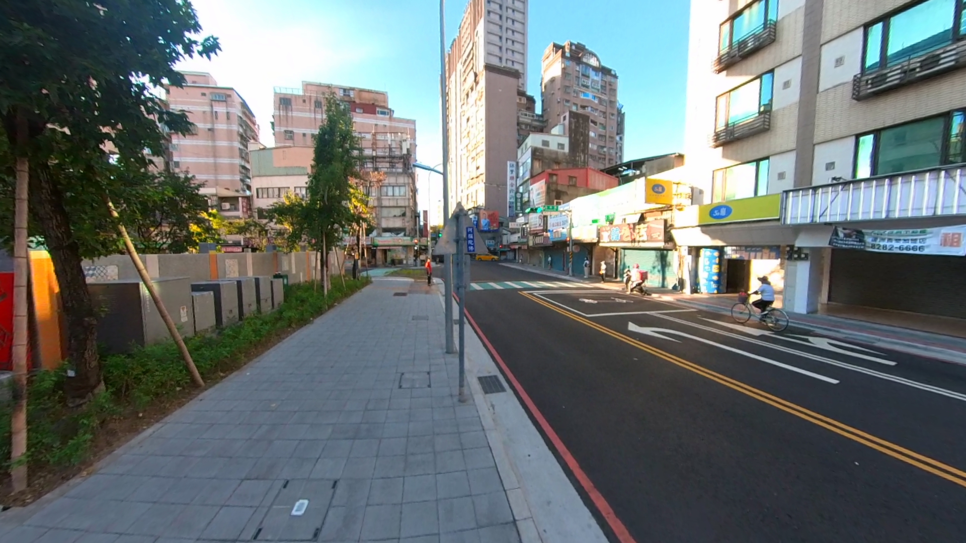 新北市蘆洲區人行環境改善工程