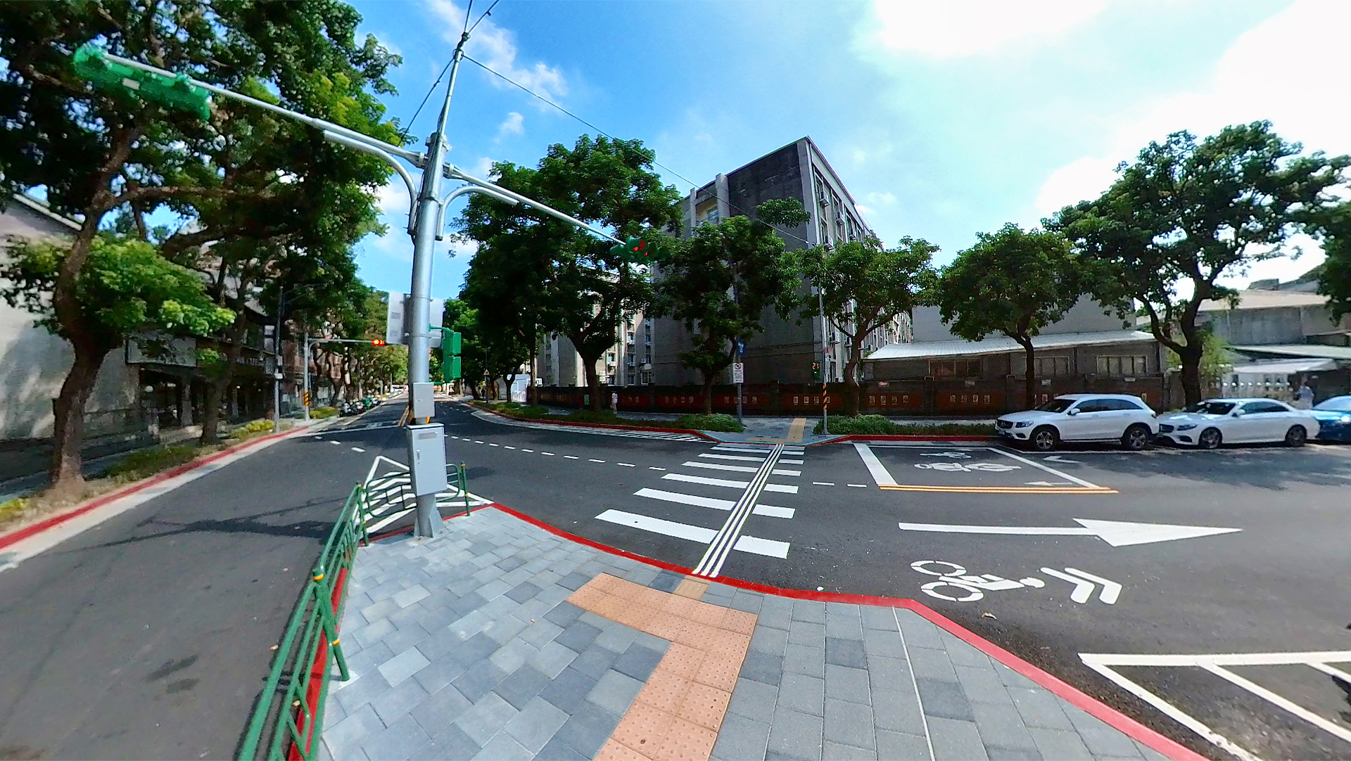 師大路人行環境改善工程