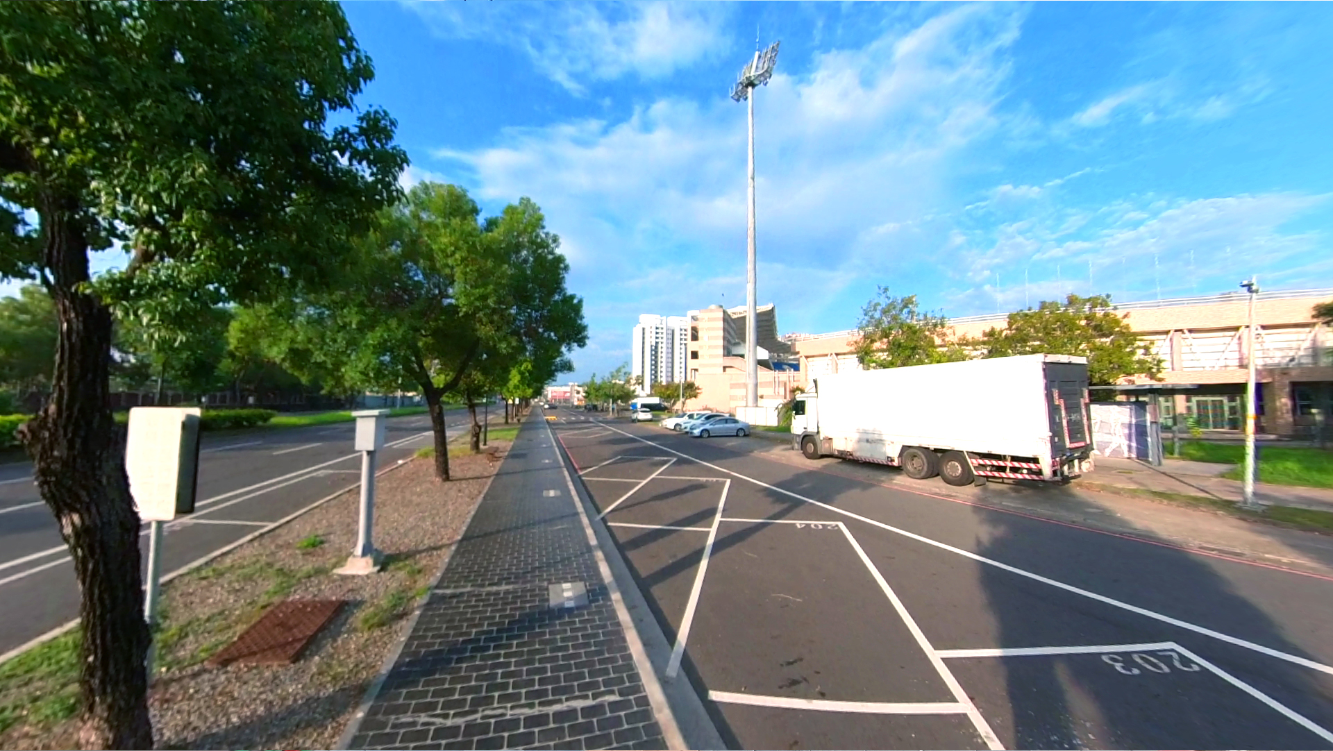 雲林縣斗六市人行環境改善工程