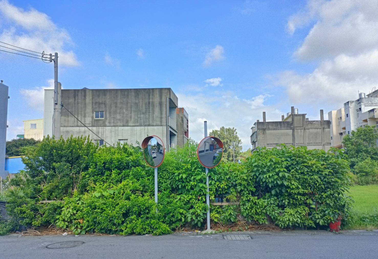 後龍鎮大庄里既有巷弄道路現況1