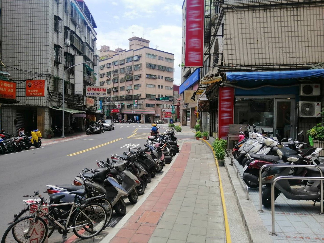 圓通路大變身