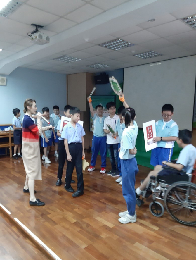 圖三 體驗障礙遊戲