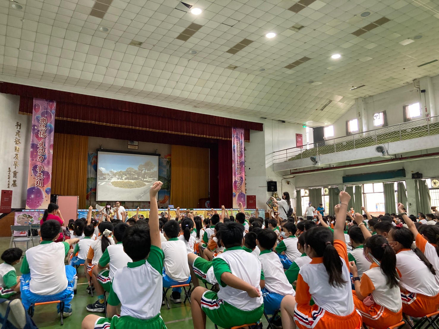   圖二、屏東縣校園宣導活動