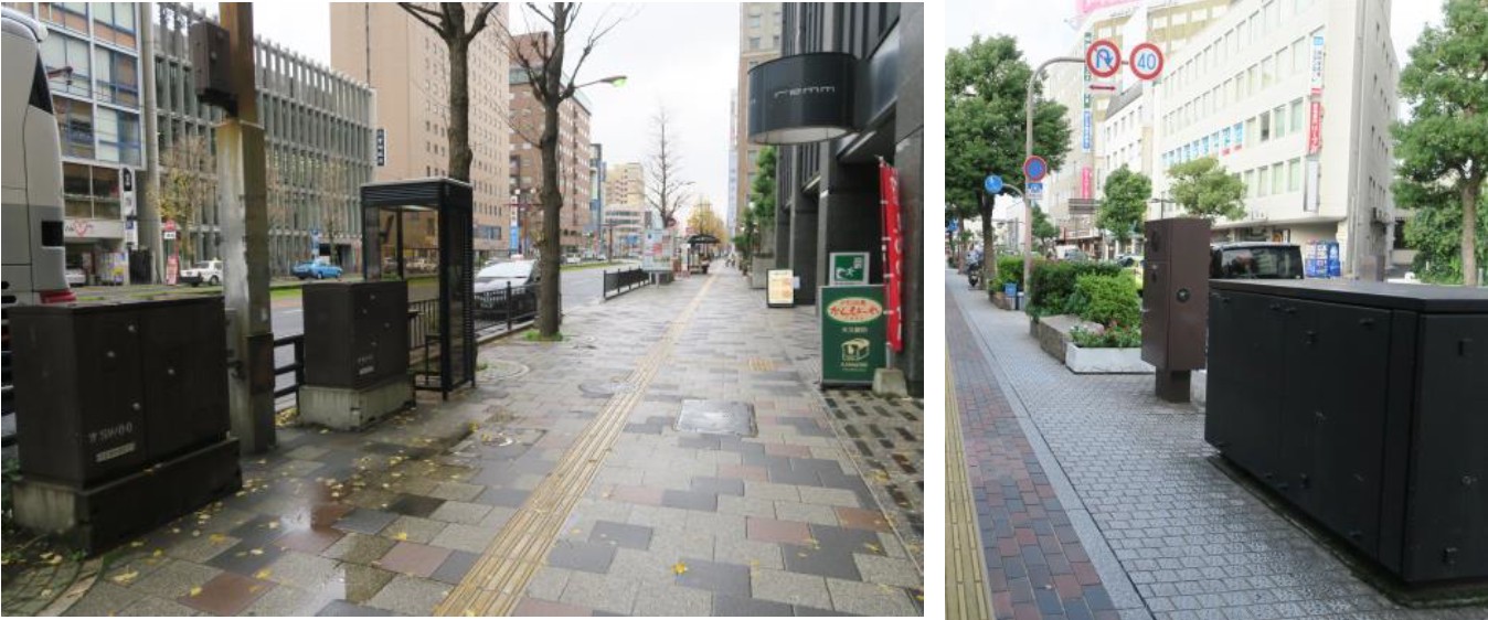 公共設備元素設置案例