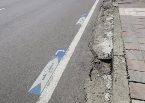 共用混合車道(環島1 號線案例)2
